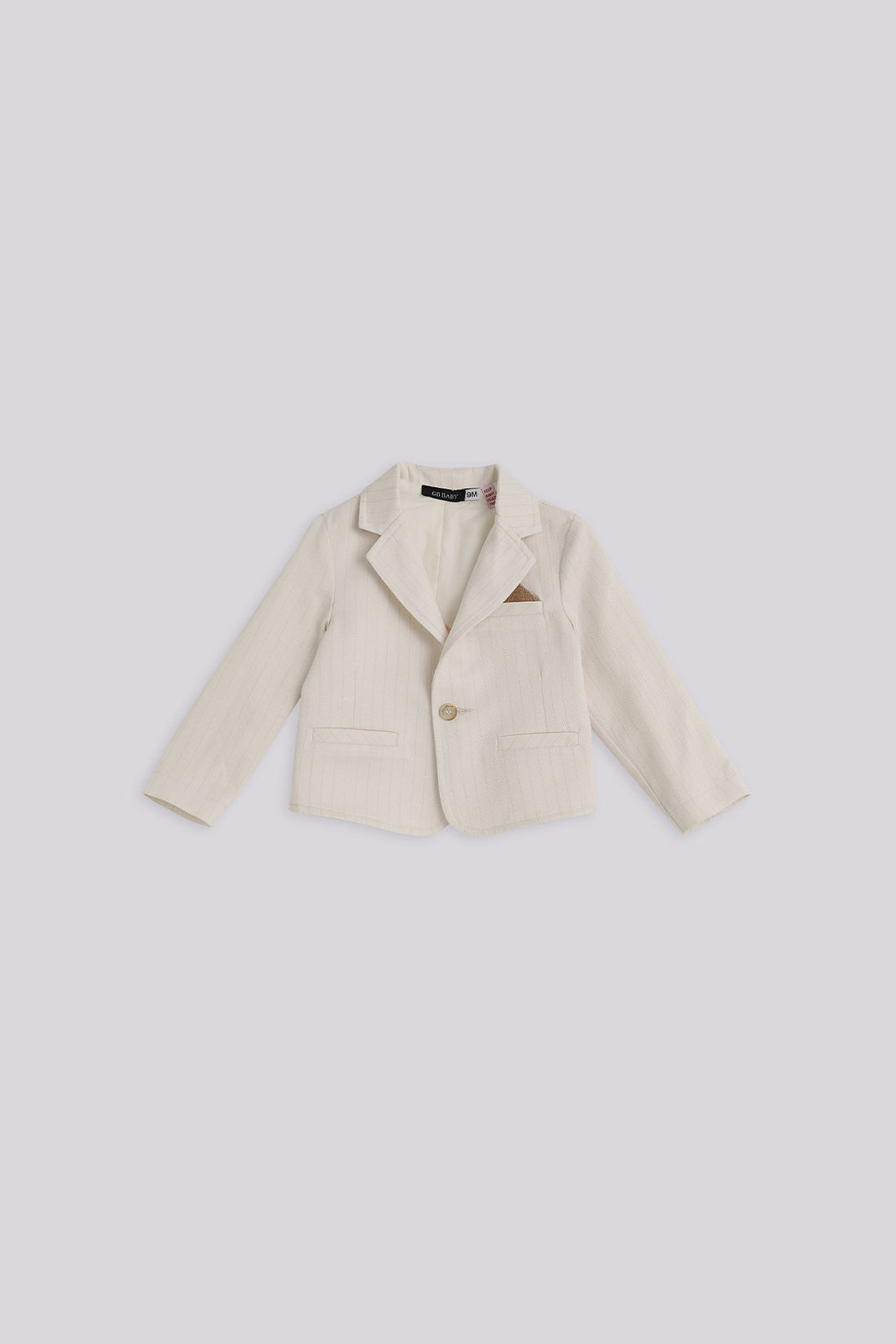 Baby Boy Beige Jacket