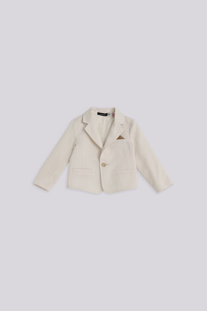 Baby Boy Beige Jacket