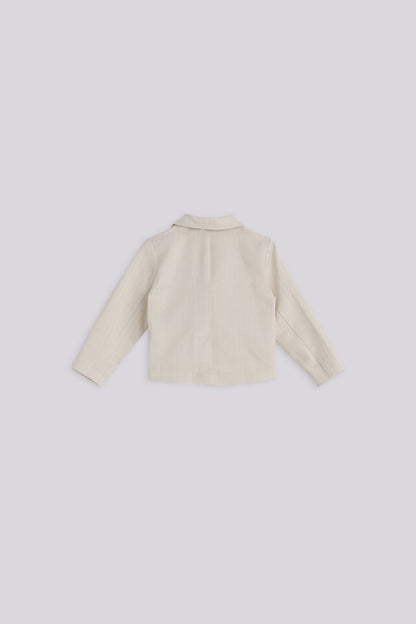 Baby Boy Beige Jacket