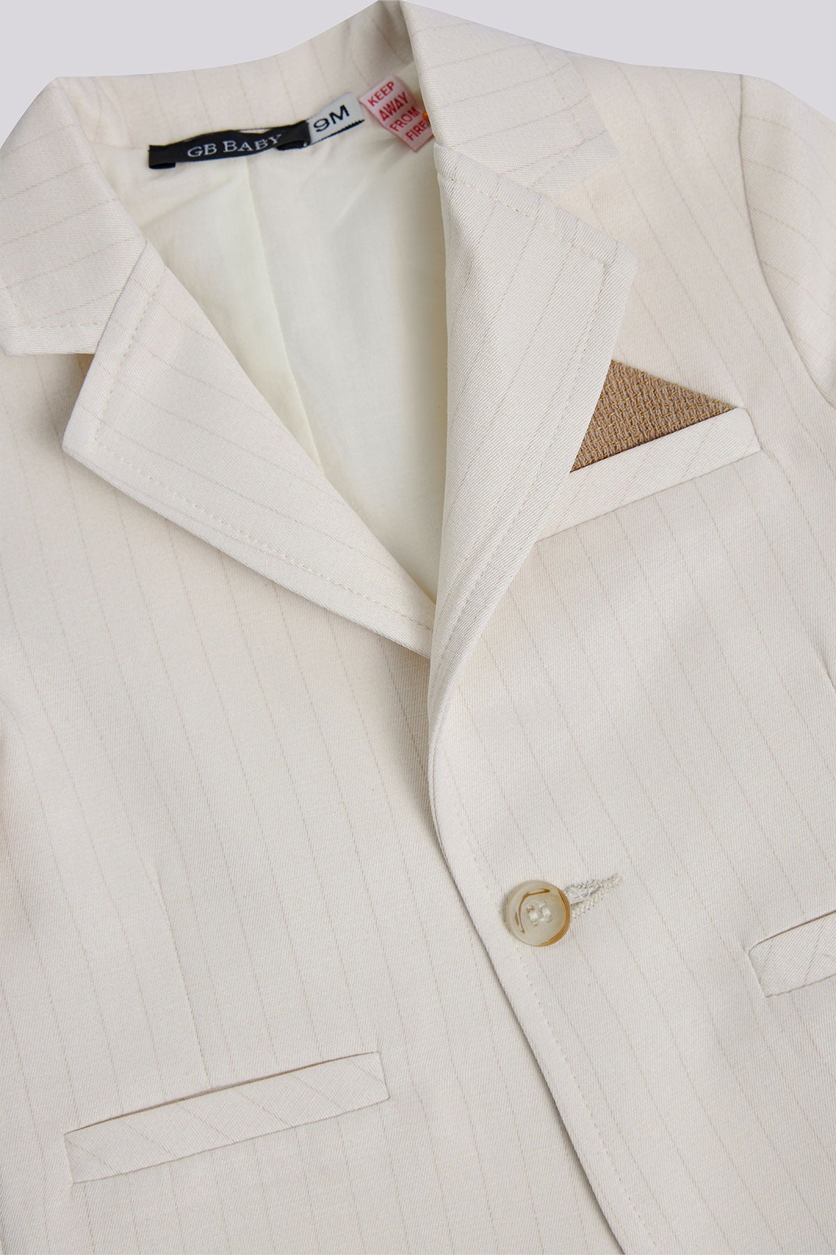 Baby Boy Beige Jacket