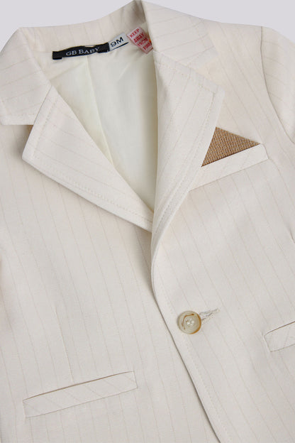 Baby Boy Beige Jacket
