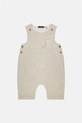 Baby Boy Beige Overall - BgStore