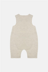 Baby Boy Beige Overall - BgStore