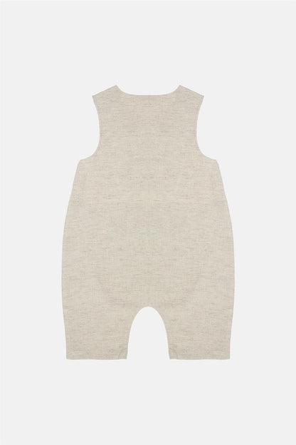 Baby Boy Beige Overall - BgStore