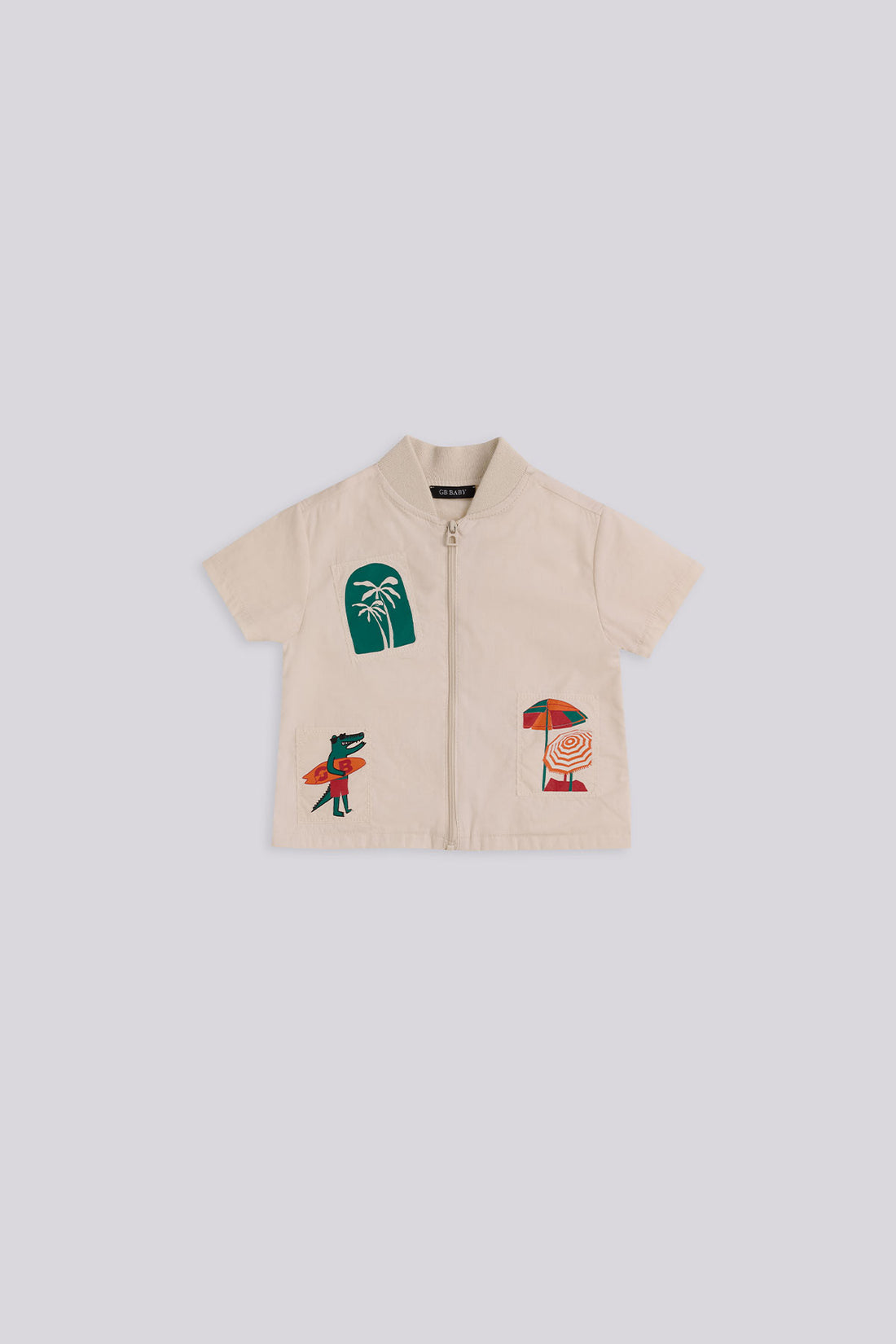 Baby Boy Beige Shirt