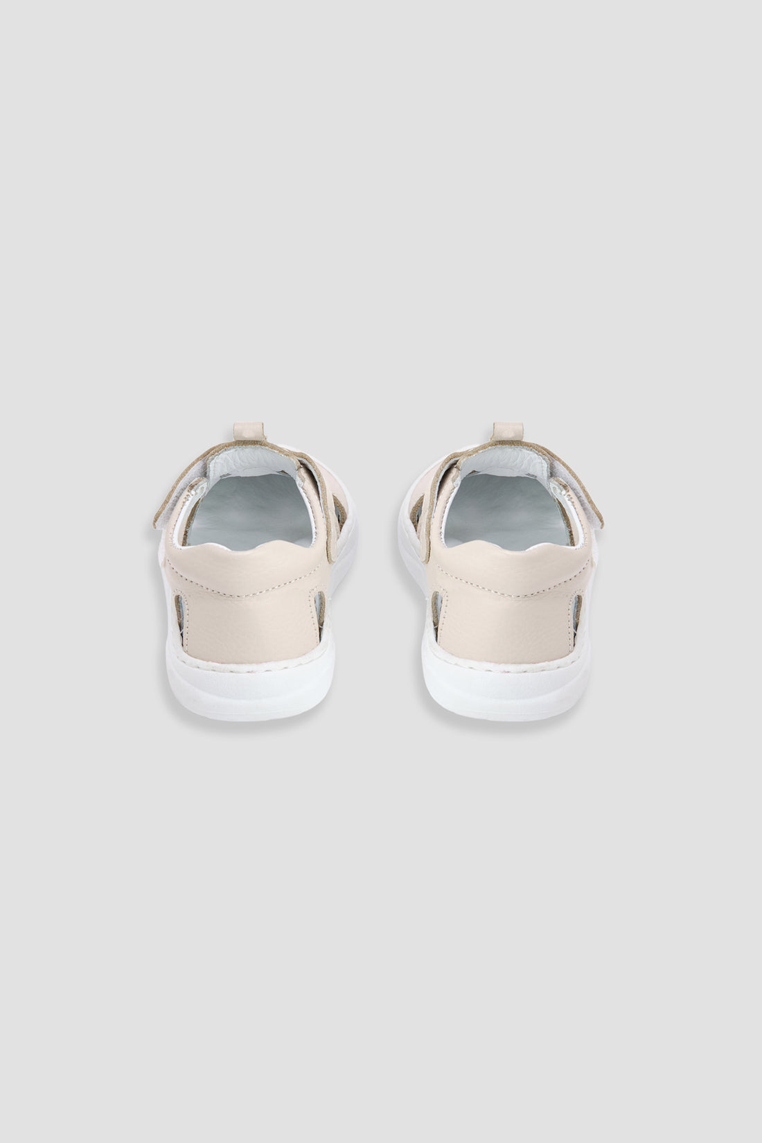 Baby Boy Beige Shoes