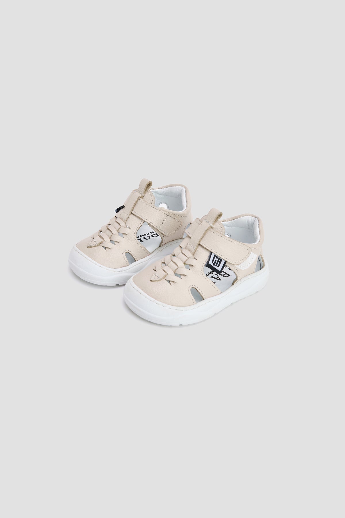 Baby Boy Beige Shoes