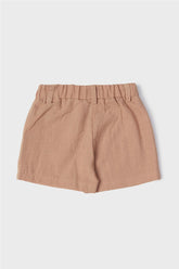 Baby Boy Beige Shorts - BgStore
