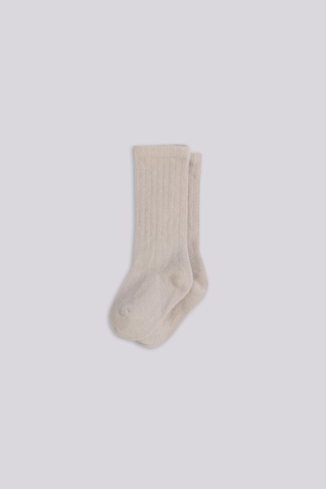 Baby Boy Beige Socks