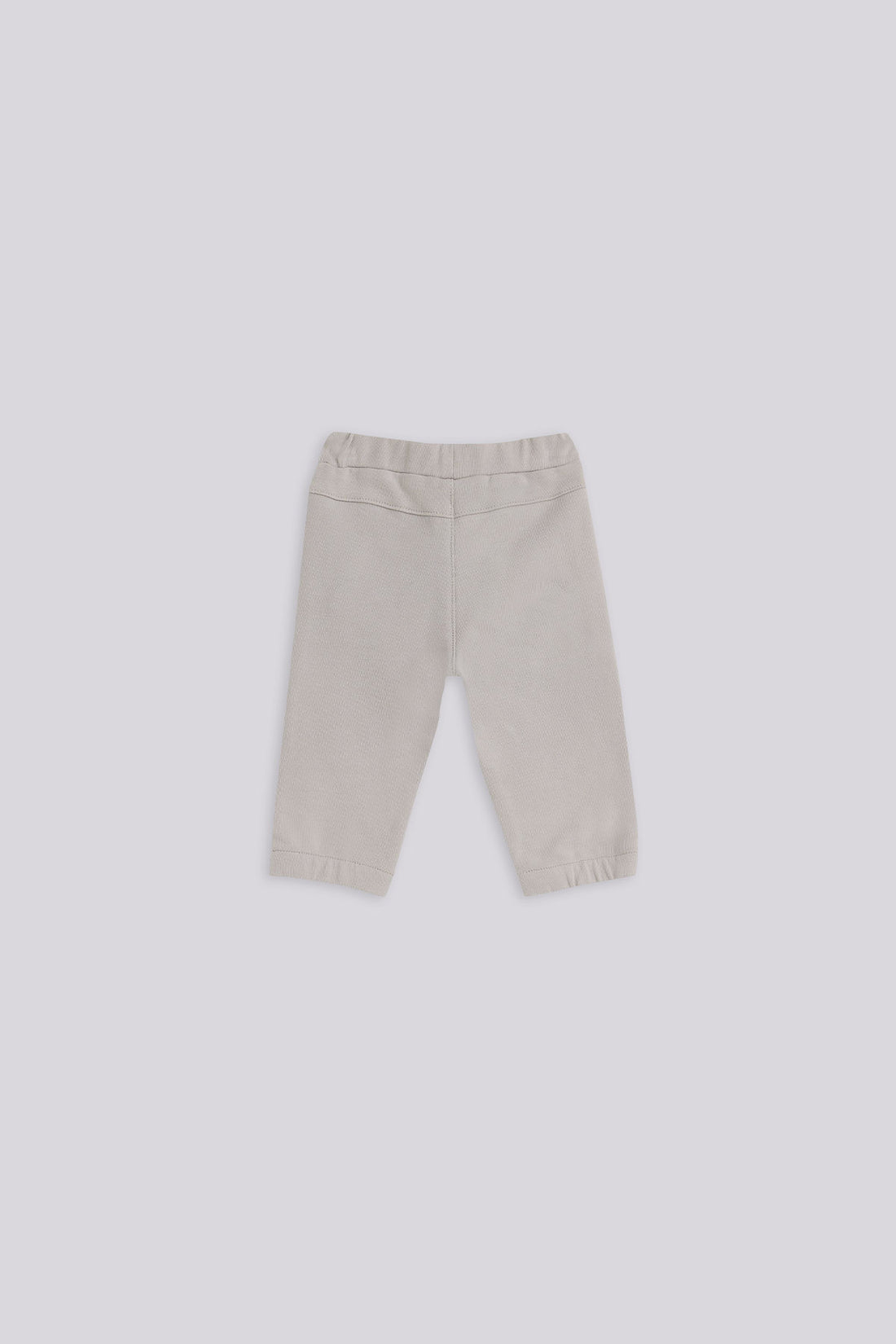 Baby Boy Beige Tracksuit Bottom