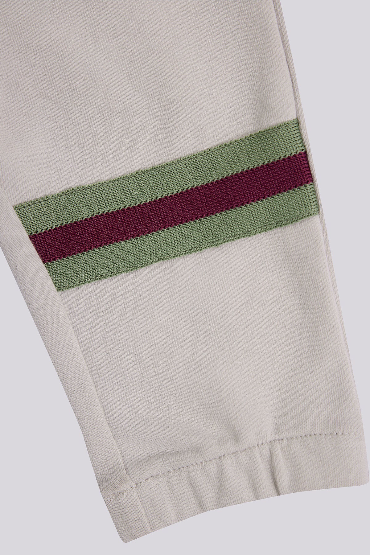 Baby Boy Beige Tracksuit Bottom