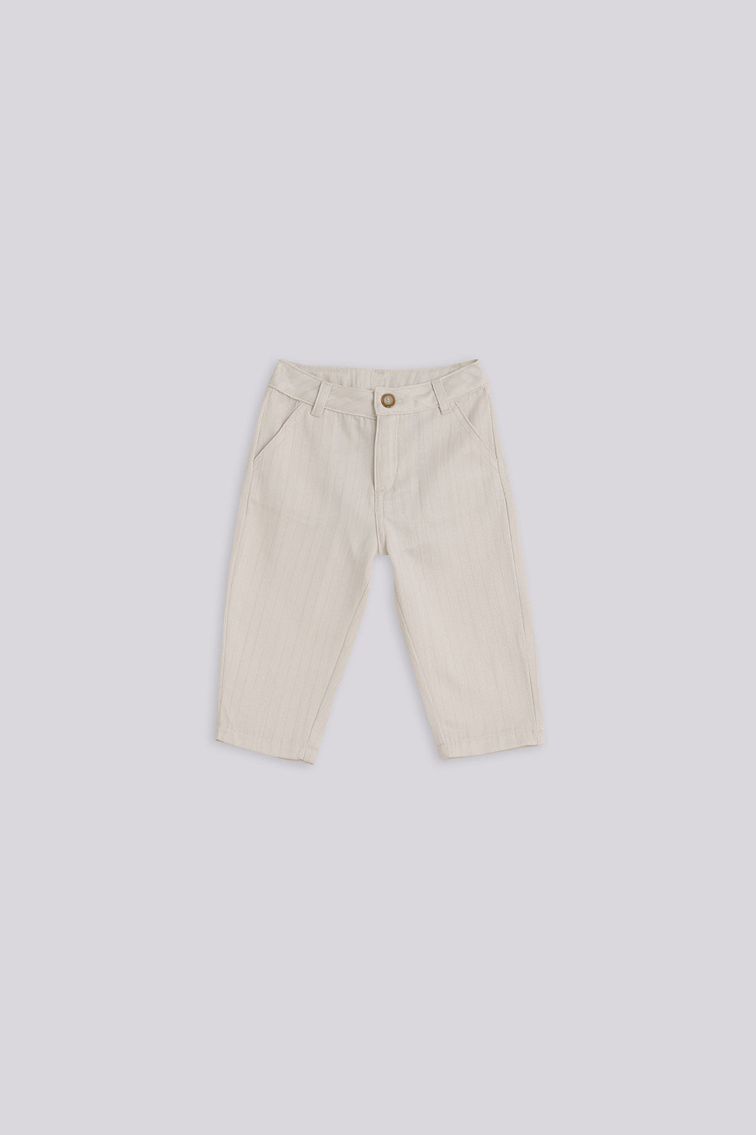 Baby Boy Beige Trousers