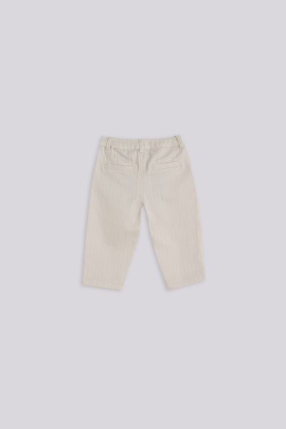 Baby Boy Beige Trousers