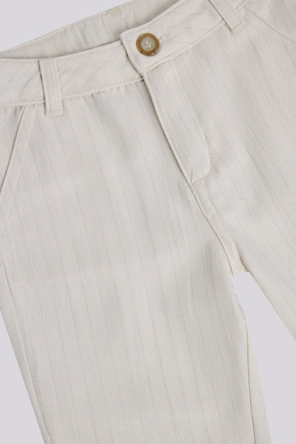 Baby Boy Beige Trousers