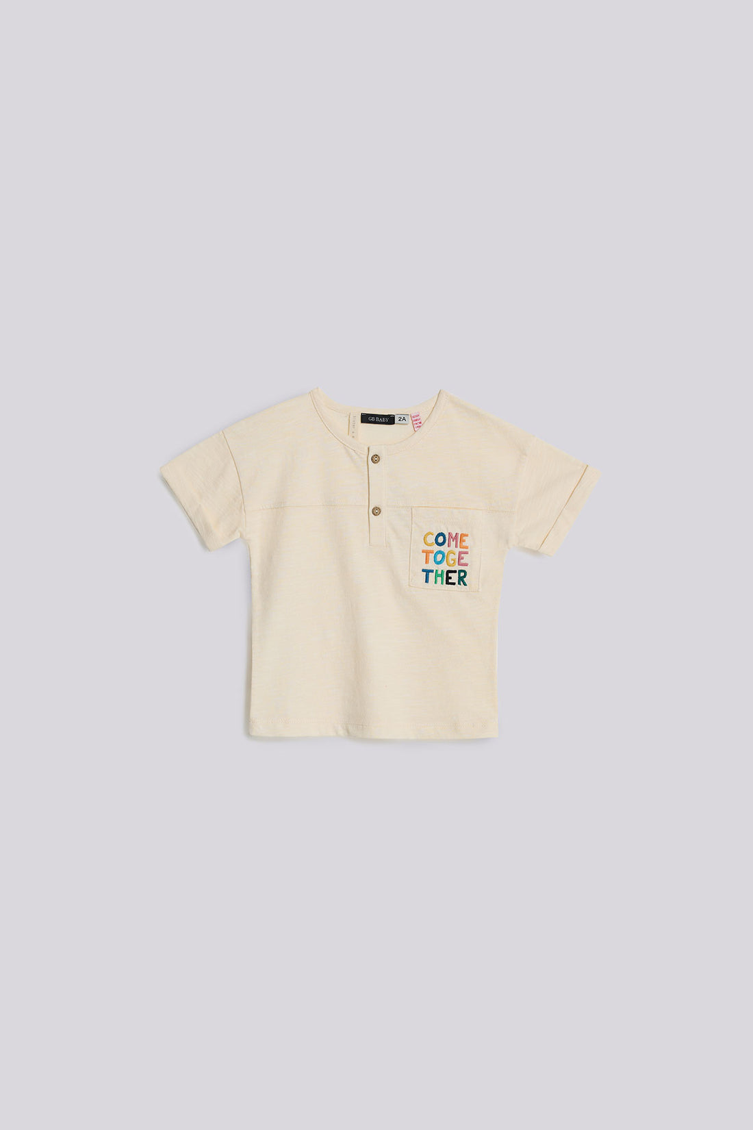 Baby Boy Beige Tshirt