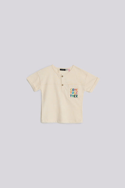 Baby Boy Beige Tshirt