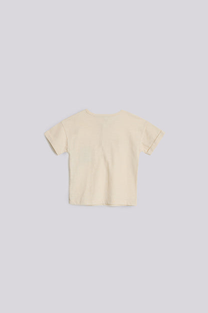 Baby Boy Beige Tshirt