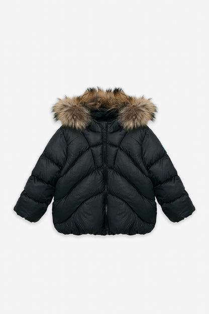 Baby Boy Black Coat