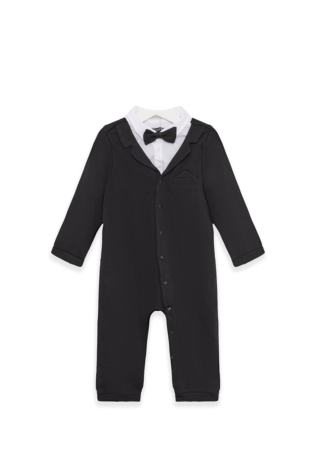 Baby Boy Black Overall