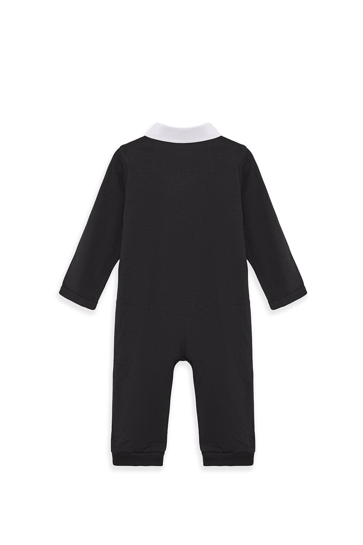 Baby Boy Black Overall