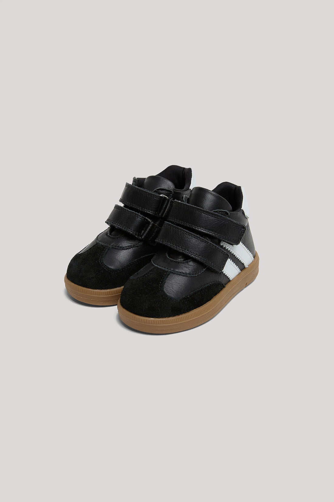 Baby Boy Black Shoes