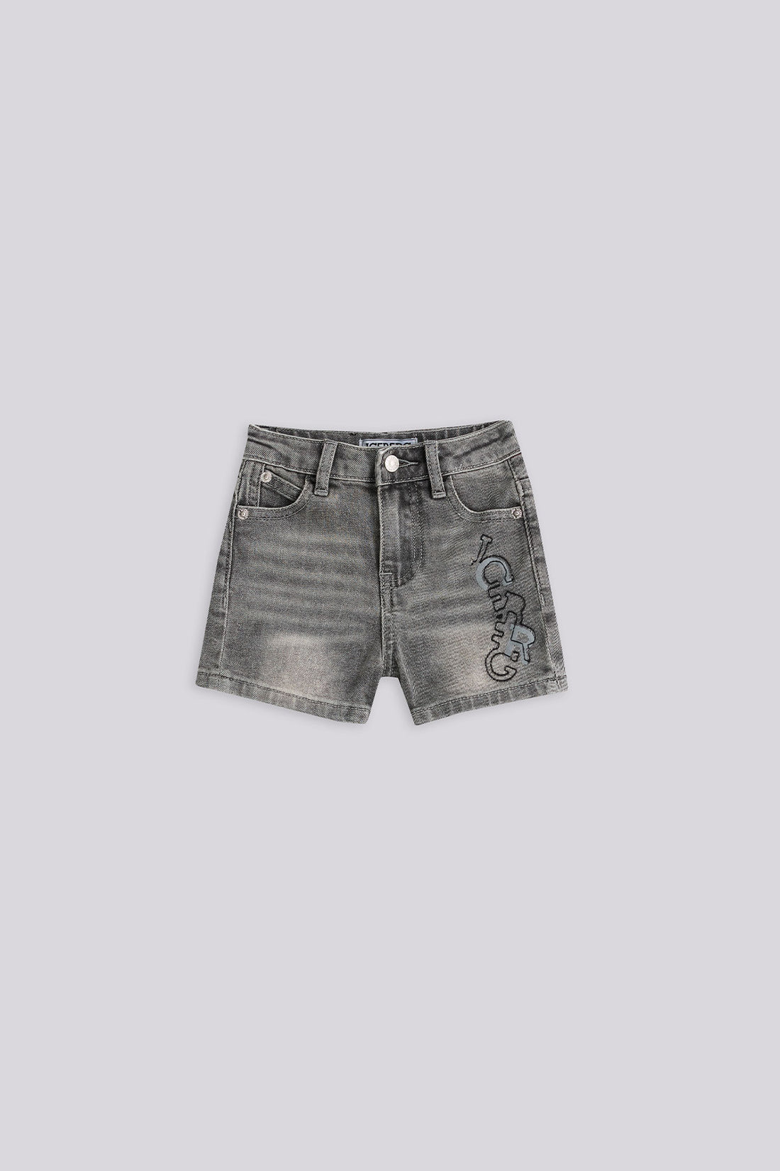 Baby Boy Black Shorts