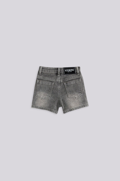 Baby Boy Black Shorts