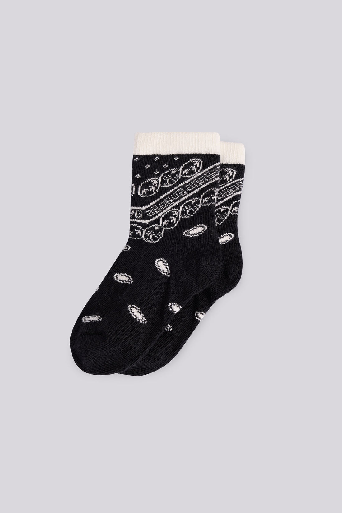 Baby Boy Black Socks