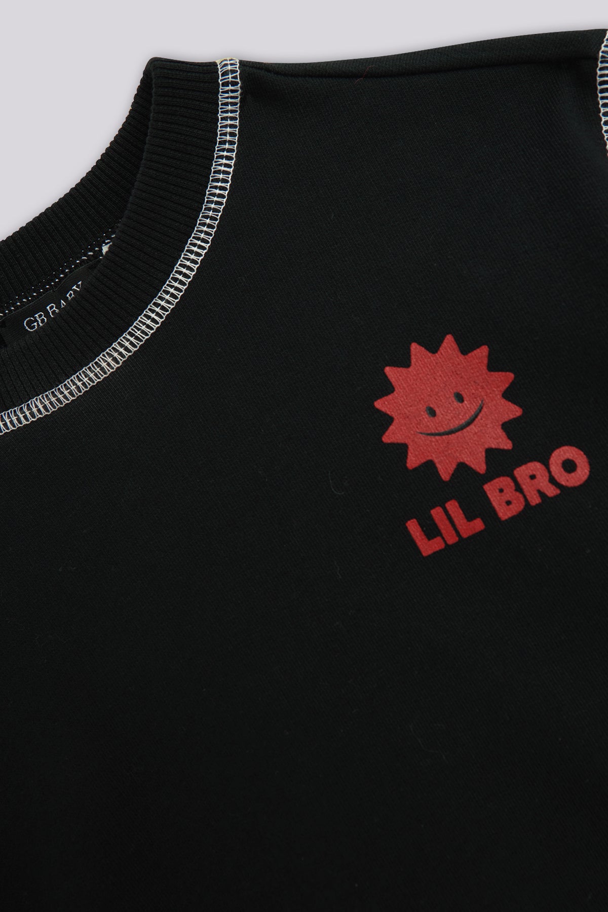 Baby Boy Black Sweatshirt