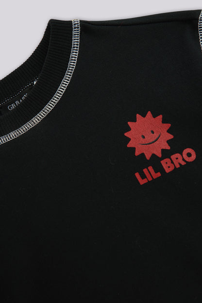 Baby Boy Black Sweatshirt