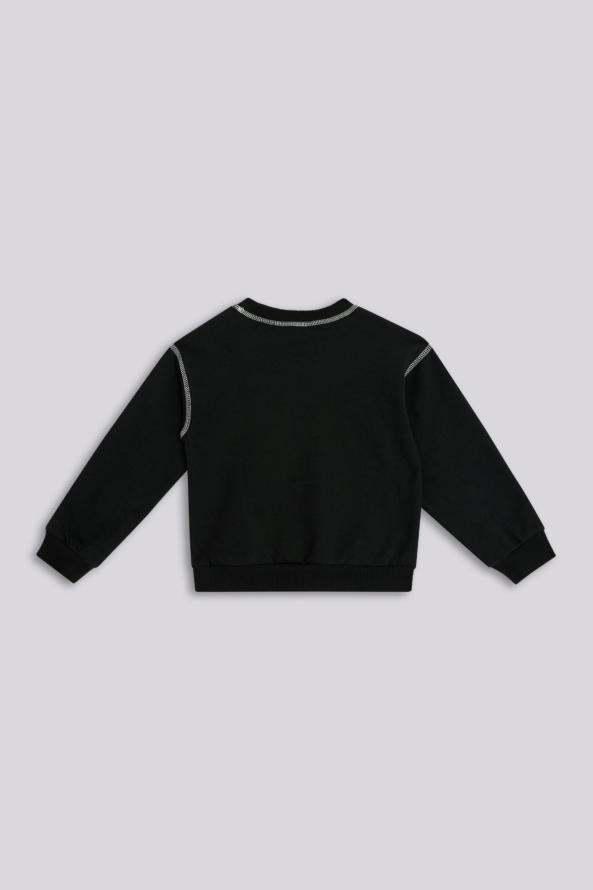 Baby Boy Black Sweatshirt