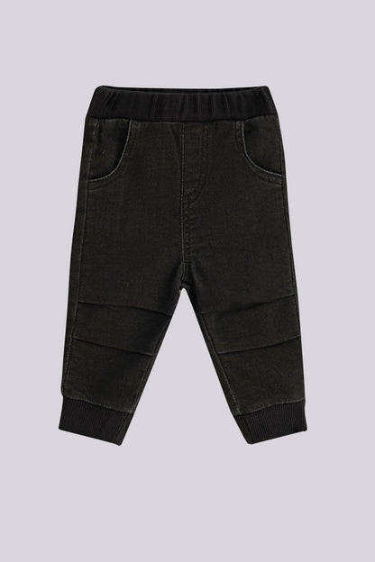 Baby Boy Black Trousers