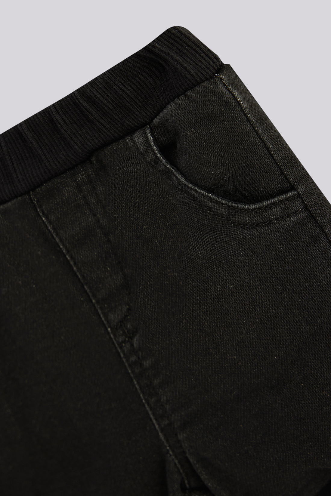 Baby Boy Black Trousers