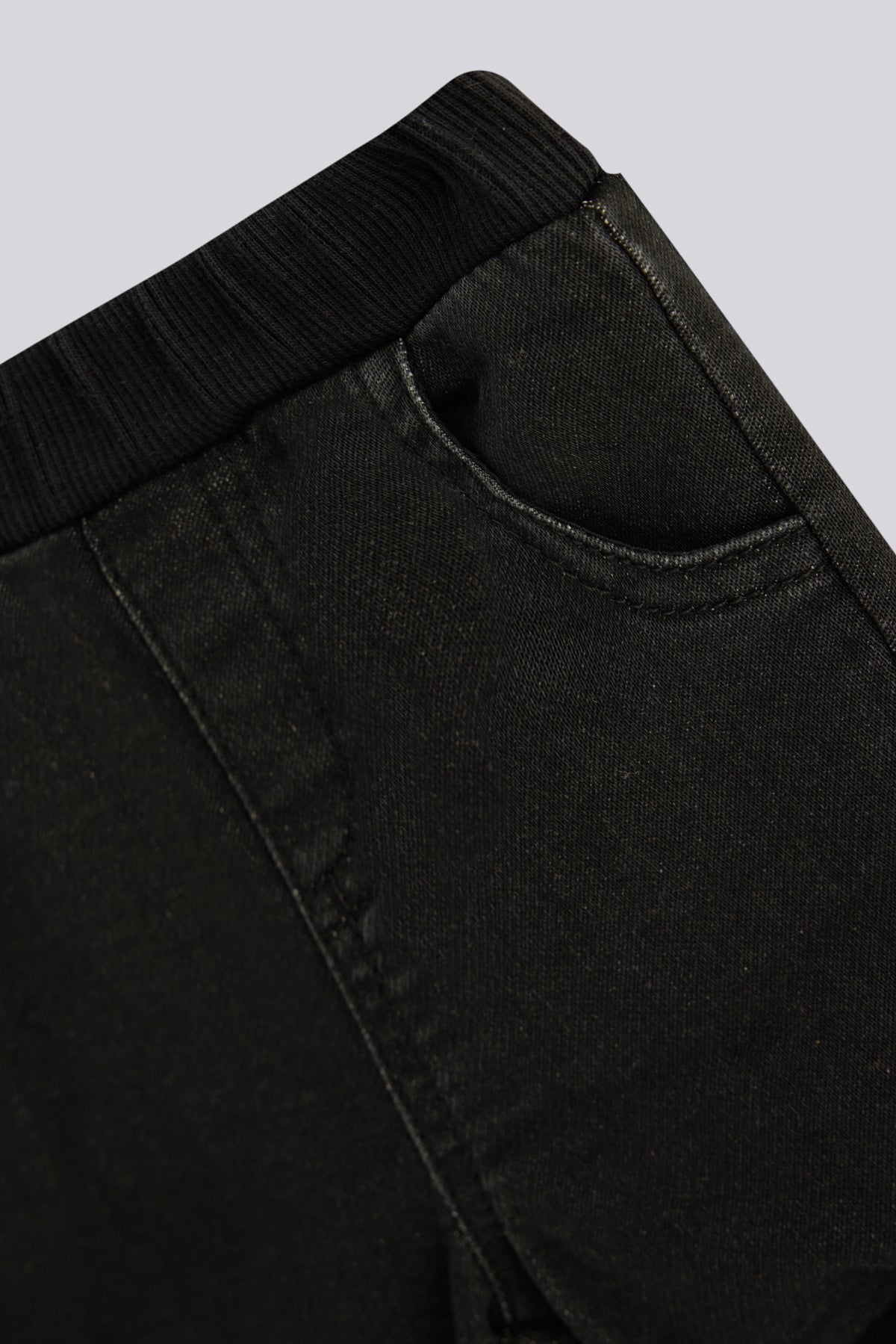 Baby Boy Black Trousers