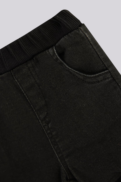 Baby Boy Black Trousers