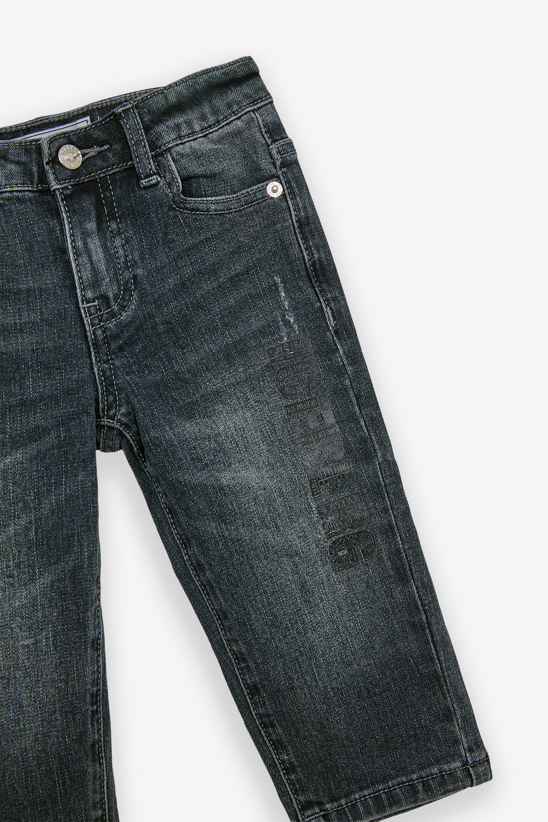 Baby Boy Black Trousers