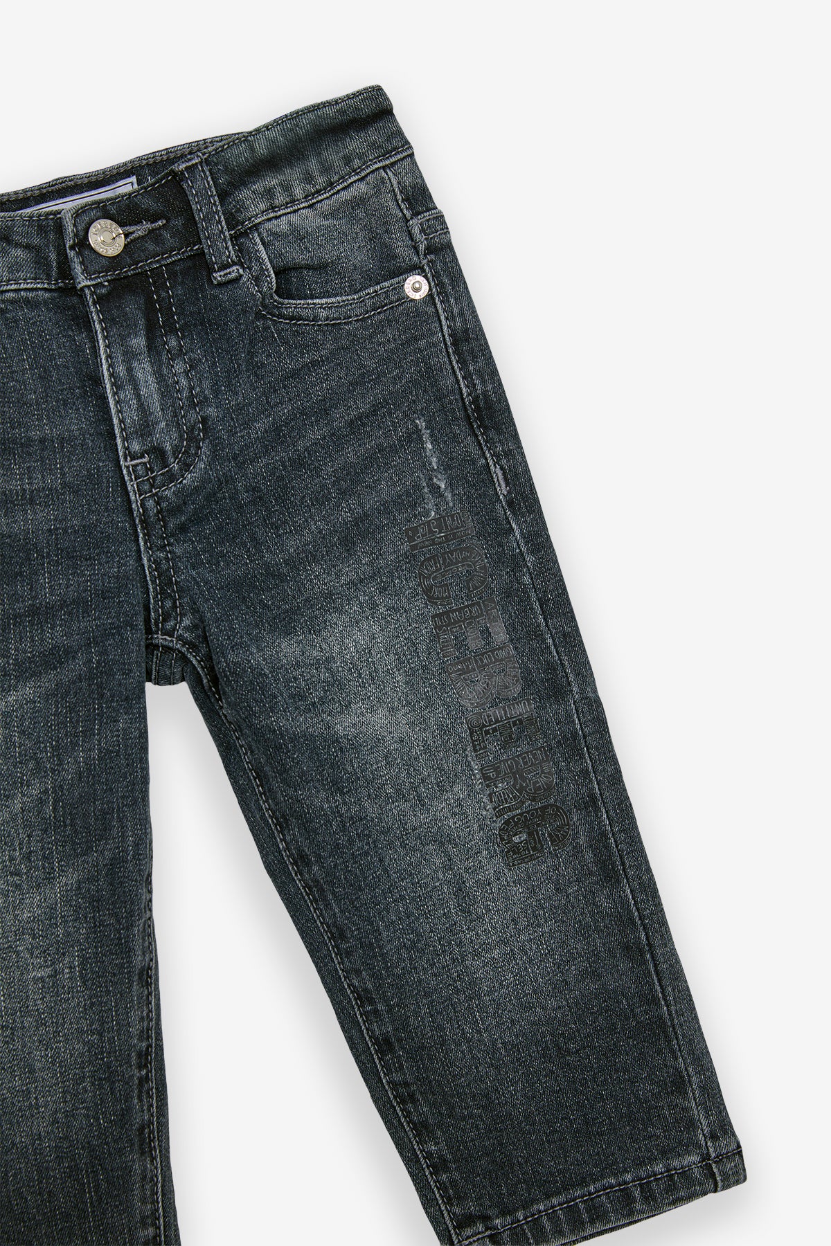 Baby Boy Black Trousers