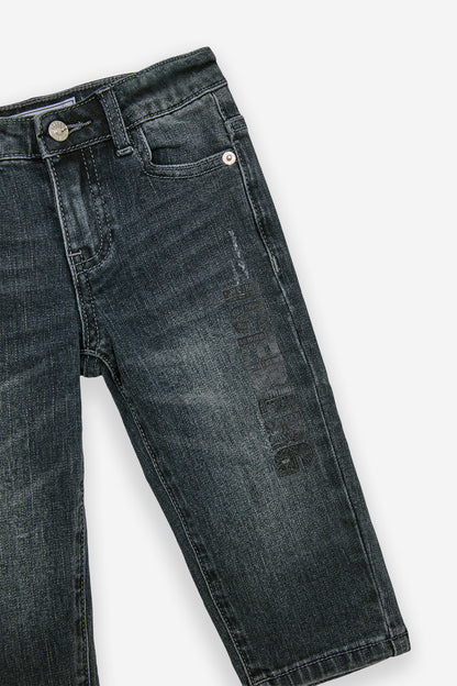 Baby Boy Black Trousers