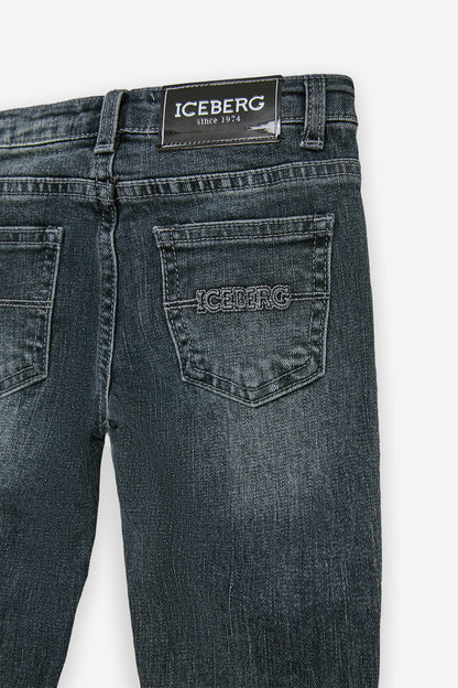 Baby Boy Black Trousers