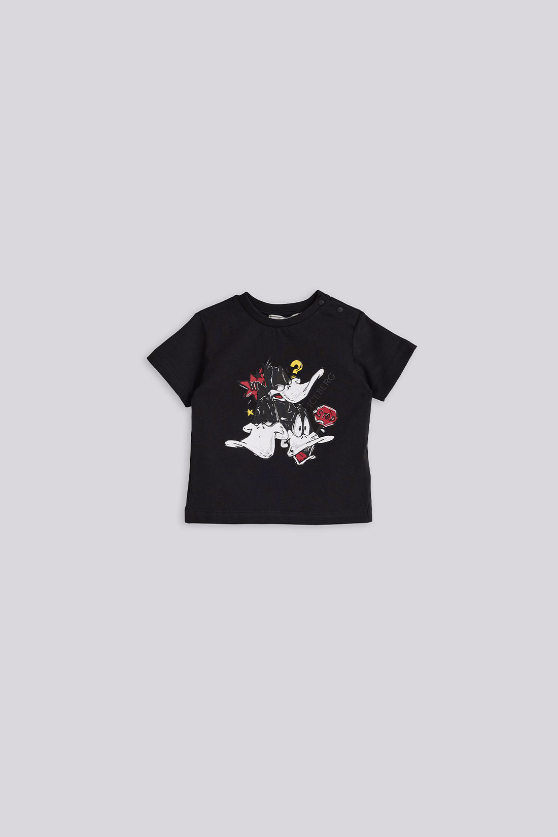 Baby Boy Black Tshirt