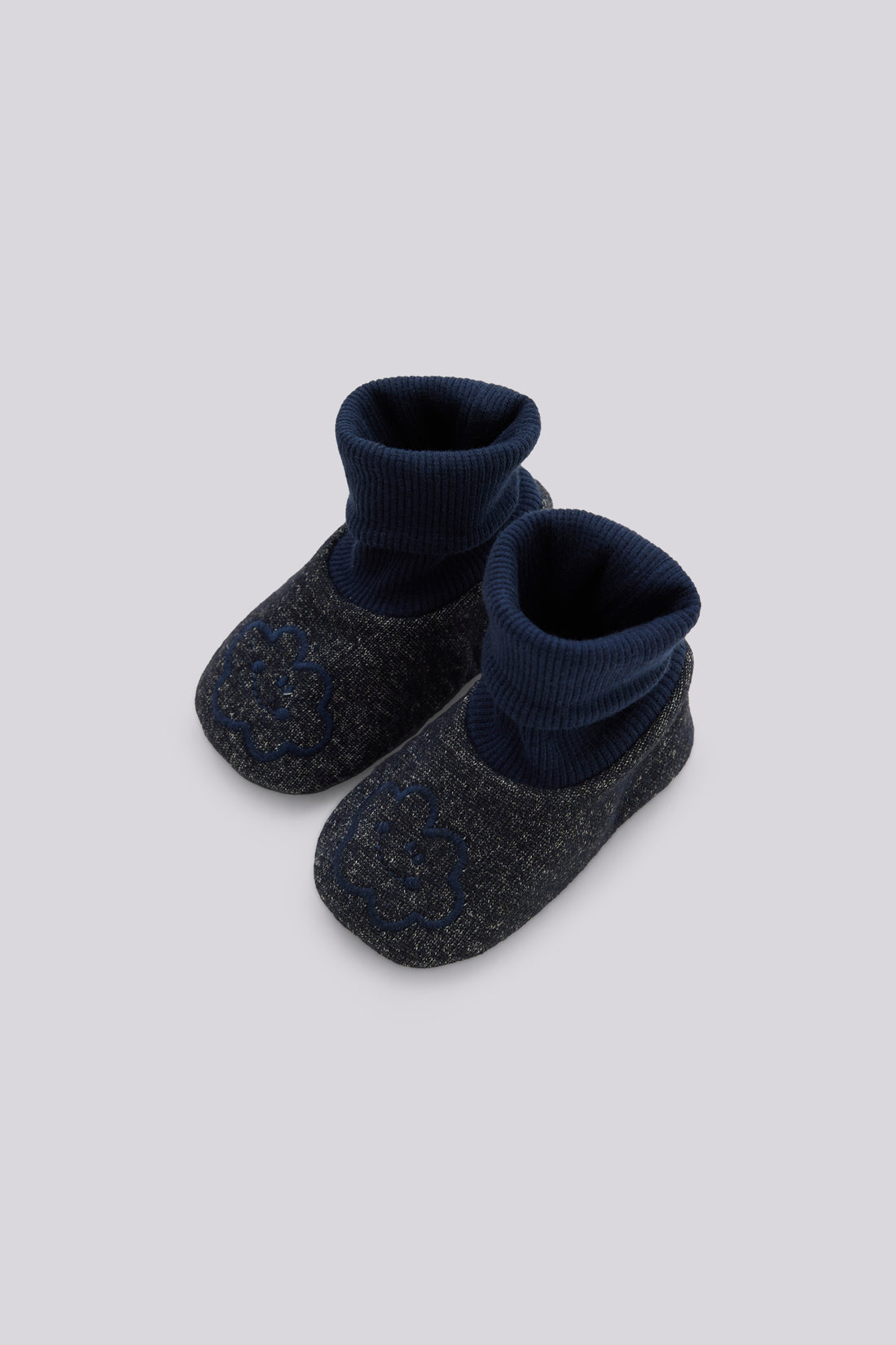 Baby Boy Blue Bootees