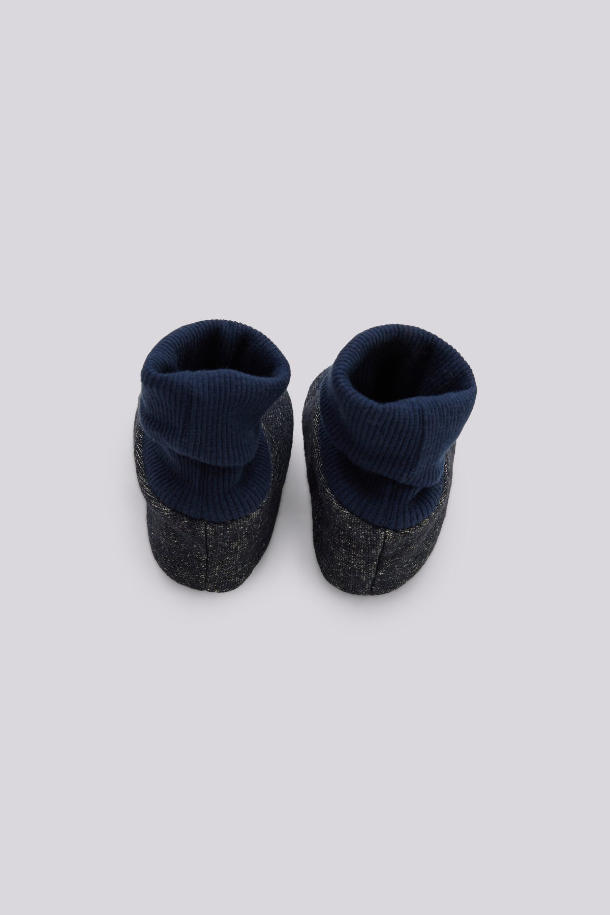 Baby Boy Blue Bootees