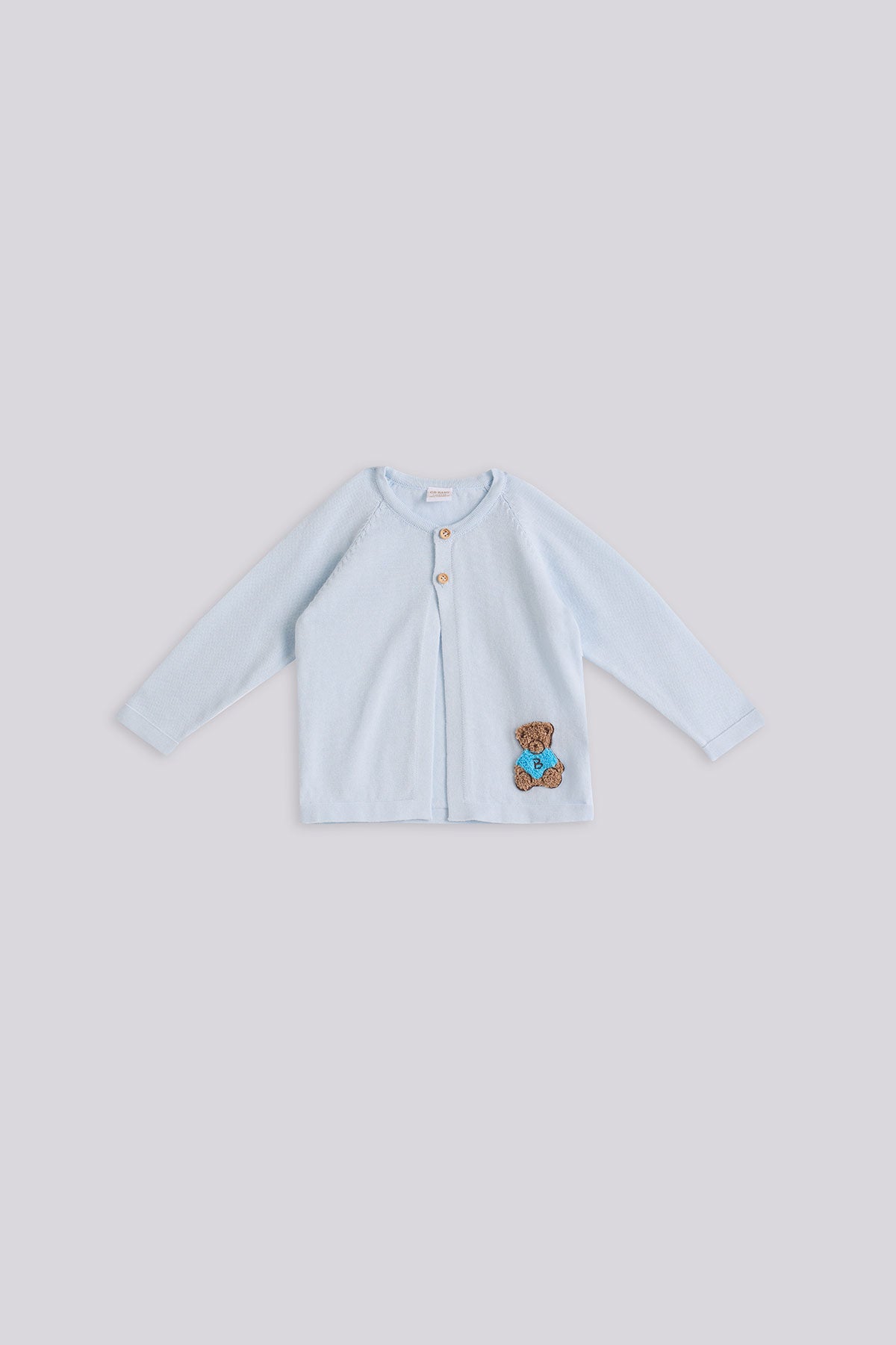 Baby Boy Blue Cardigan