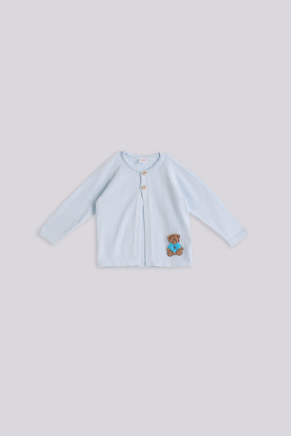 Baby Boy Blue Cardigan