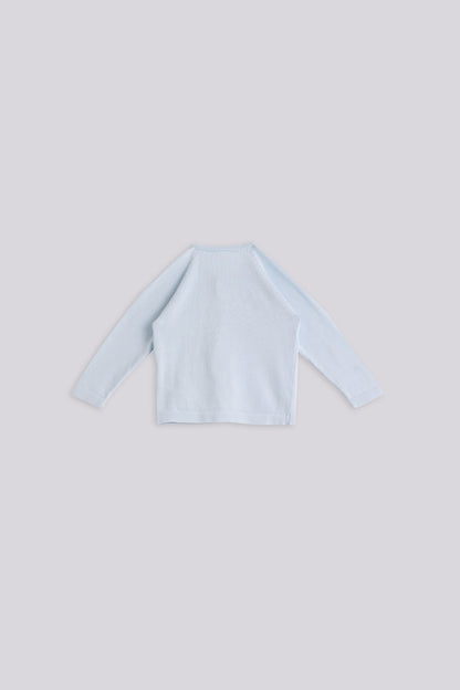 Baby Boy Blue Cardigan