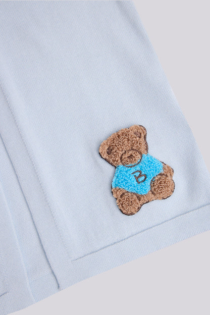 Baby Boy Blue Cardigan