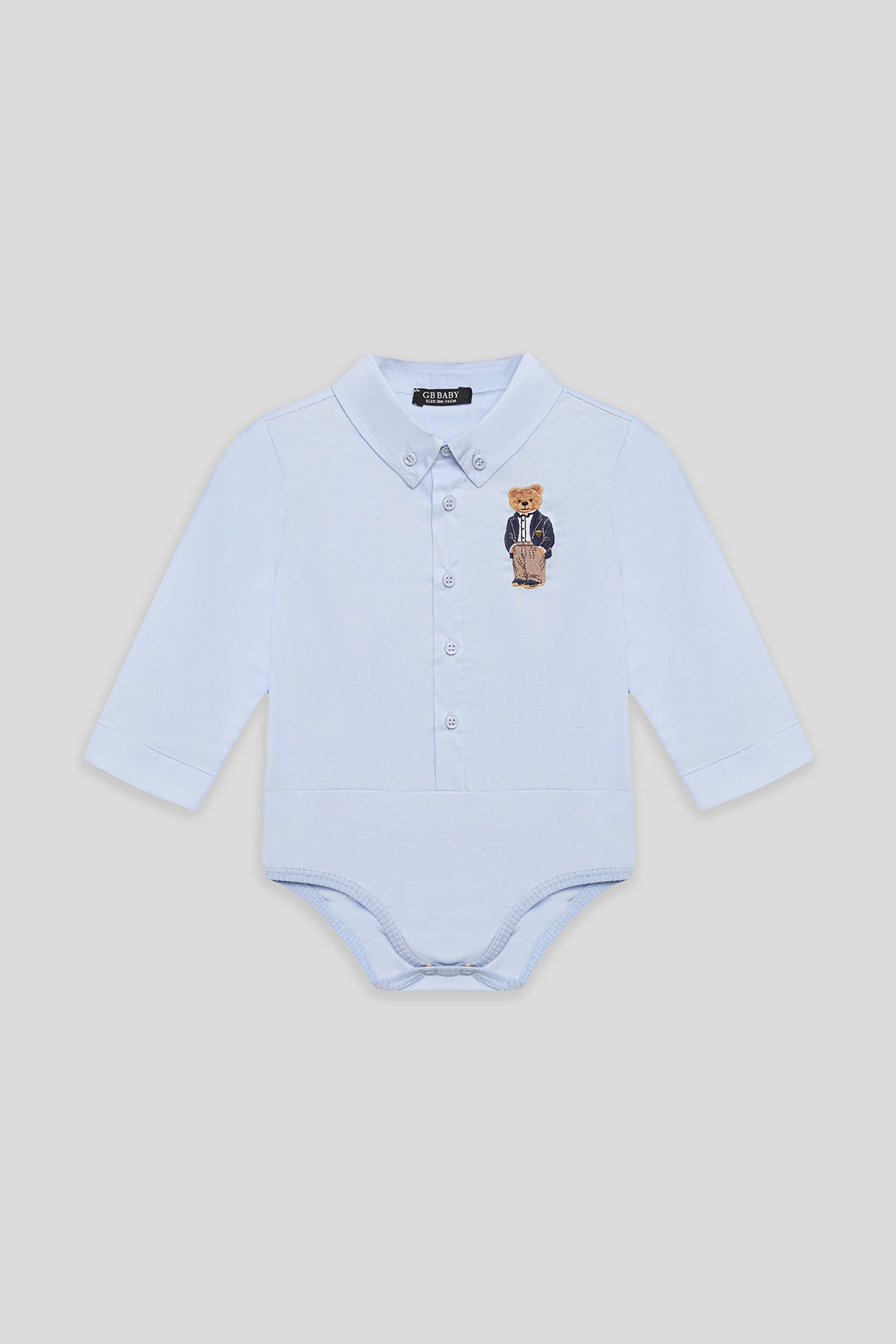 Baby Boy Blue Shirt