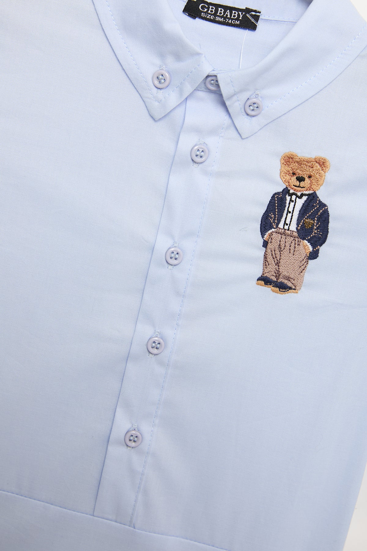 Baby Boy Blue Shirt