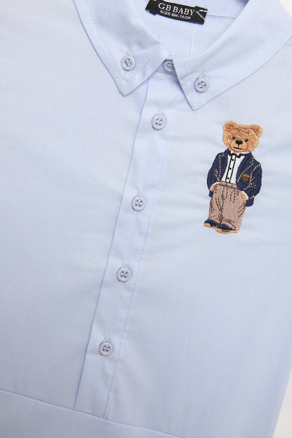 Baby Boy Blue Shirt