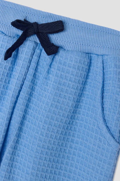 Baby Boy Blue Tracksuit Set